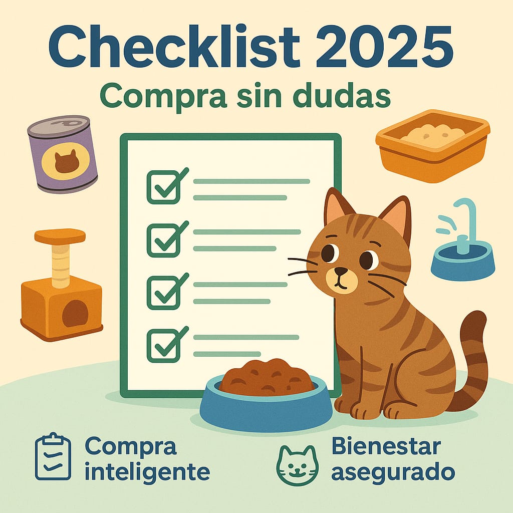 Checklist 2025 para comprar sin dudas tu comida humeda