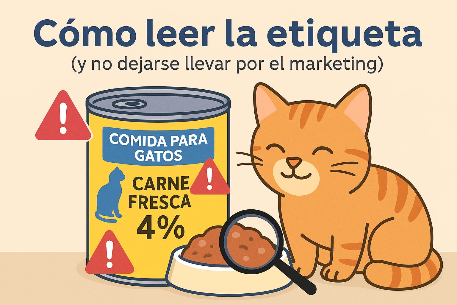 Cómo leer la etiqueta (y no dejarse llevar por el marketing)
