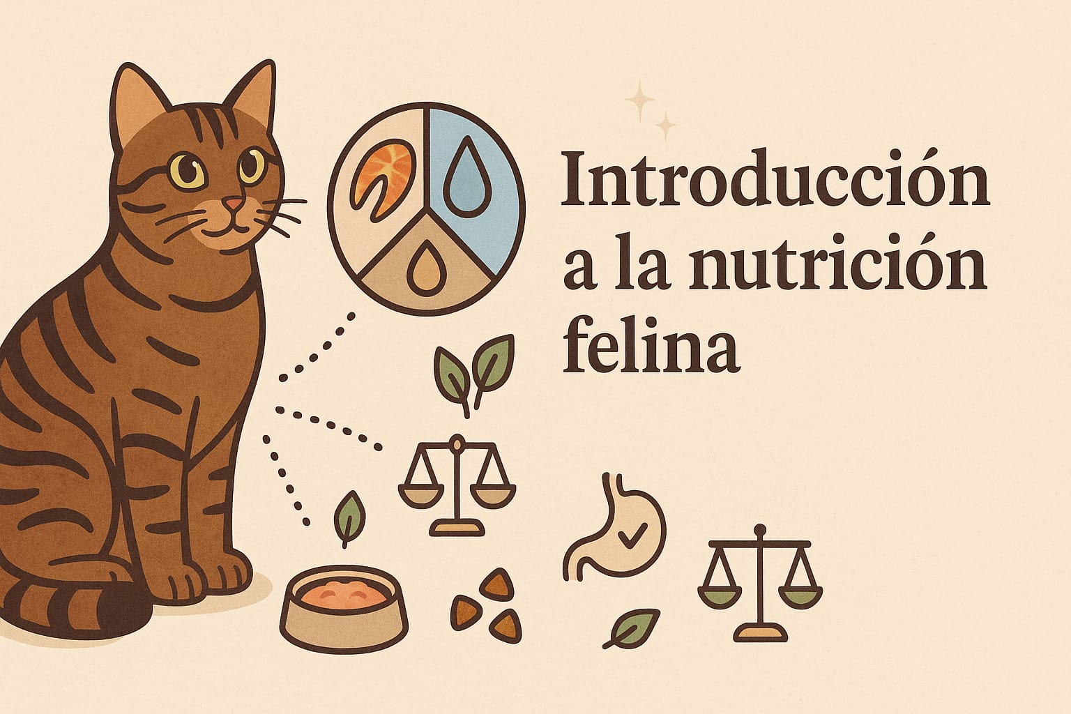 Introducción a la nutrición felina