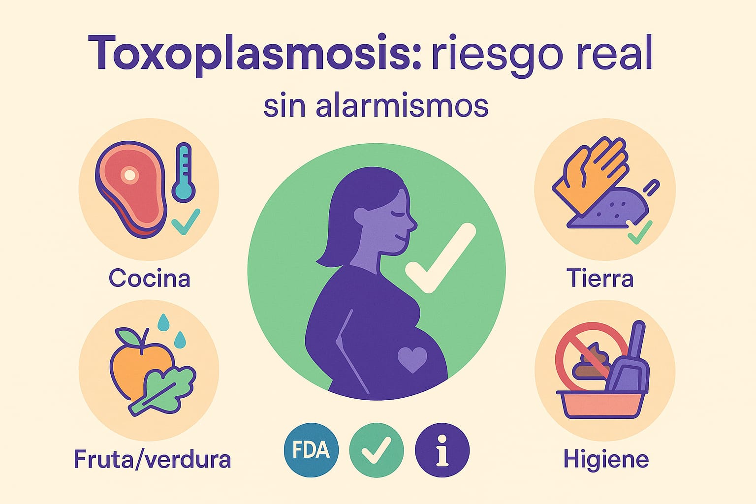 Riesgo real: la toxoplasmosis, sin alarmismos