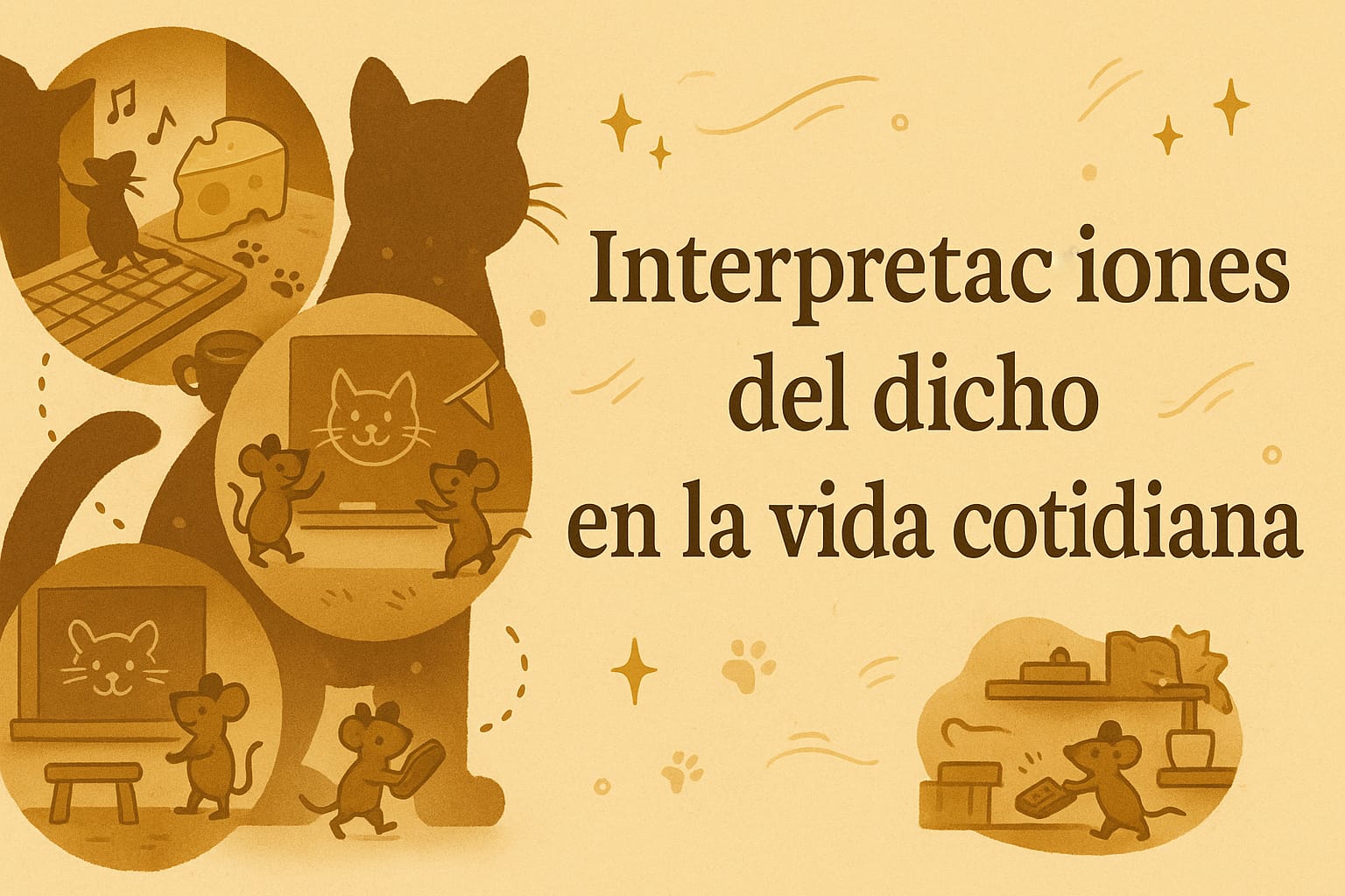 Interpretaciones del dicho en la vida cotidiana