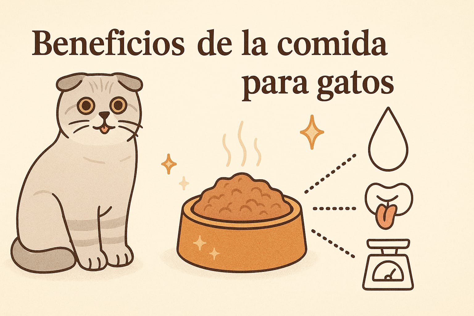 Beneficios de la comida húmeda para gatos